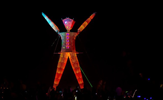 El Festival Burning Man en Nevada